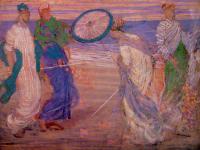 Whistler, James Abbottb McNeill - Symphony in Blue and Pink